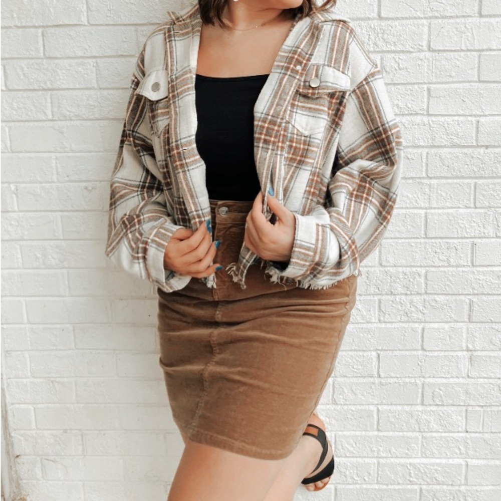 Corduroy Skirt ⛰️